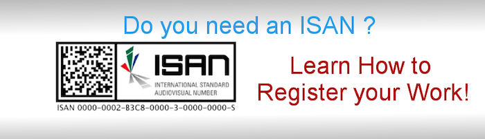 How to register your work with ISAN?